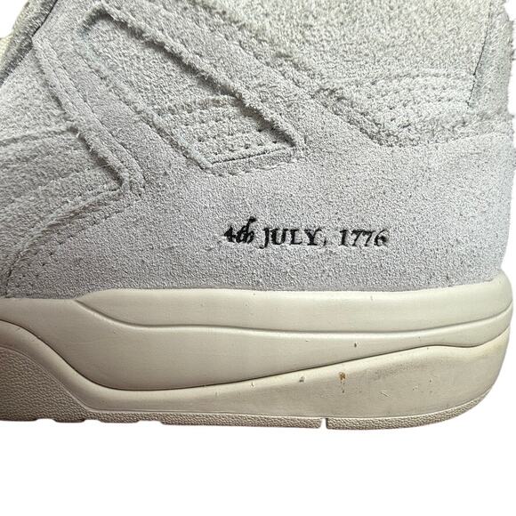 Puma Palace Guard 4th of July 1776 Suede Sneakers Men’s 7 (Women’s 8.5) - Picture 6 of 13